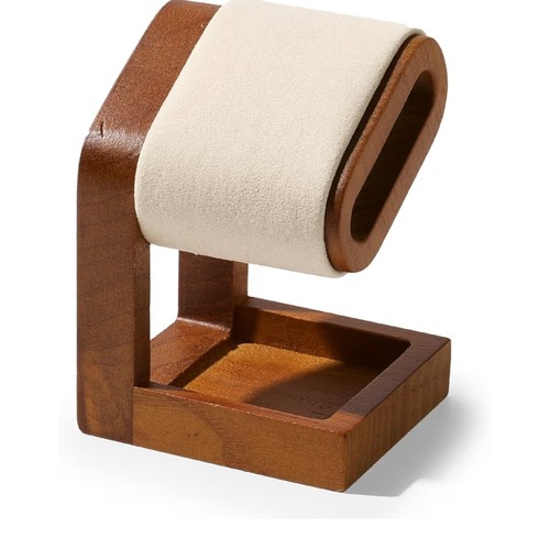 Wood watch display - wood,