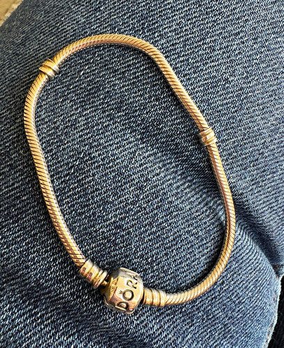 Pandora silver snake chain - pandora,