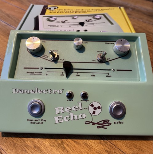 Danelectro reel echo guitar - danelectro,
