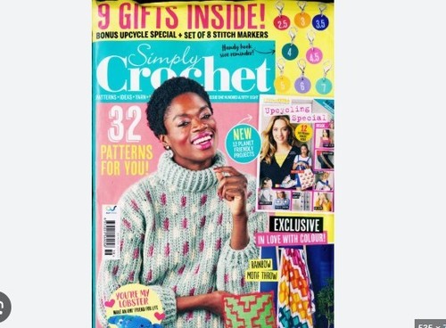 Simply crochet magazine - crochet, (uk)