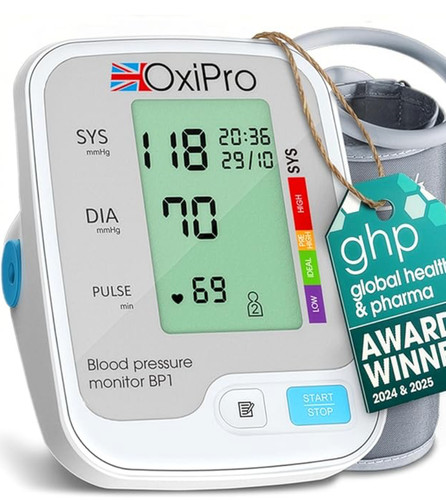 Oxipro bp1 automatic upper arm - oxipro,