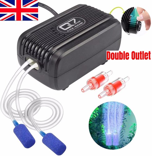 Silent aquarium oxygen - silent,