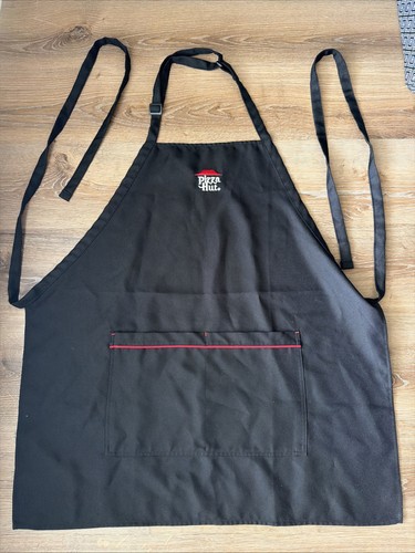 Pizza hut bib apron - pizza,