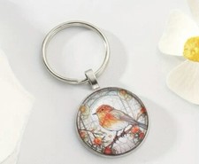 Little Robin keyring, Robin