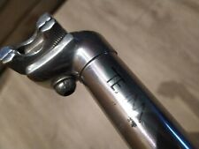  TEAM by SELCOF silver seatpost 27.2 mm seatpost seatpost, colnago, pinarello