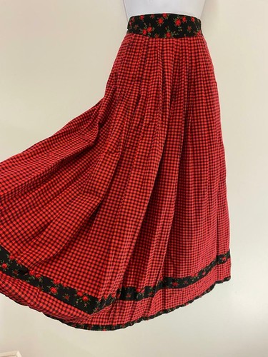 Vintage skirt size retro - skirt,