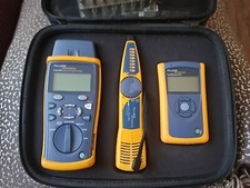 fluke network cable tester