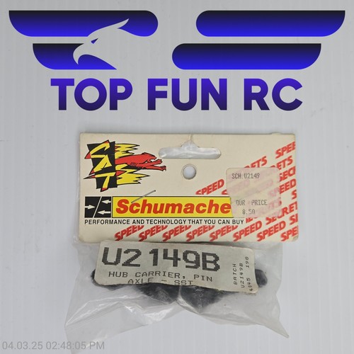 Schumacher u2149b hub carrier - u2149b,