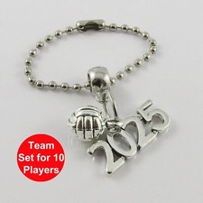 2025 3D Netball Charm Bag Tag