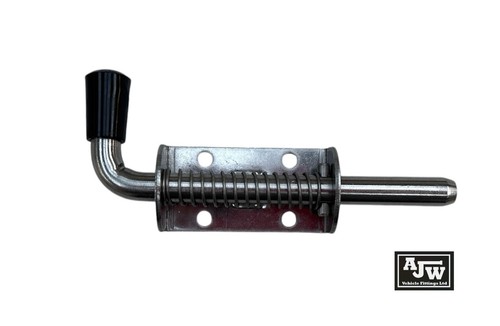 Spring bolt stainless - 1,