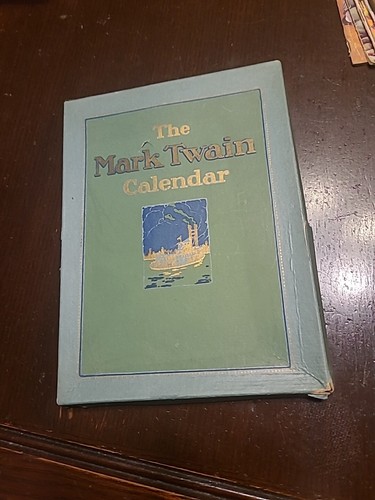 Mark twain calender - mark,