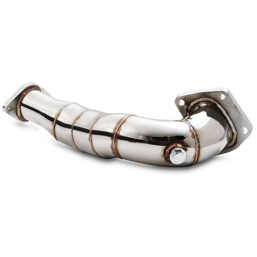 Stainless steel exhaust race - steel,