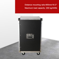 16U Mobile Open Frame Server