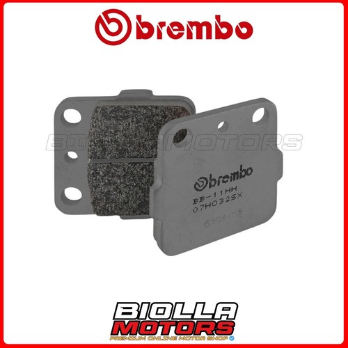 07ho32sx rear brake pads - rear,