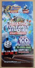 Drayton Manor 2021 Leaflet