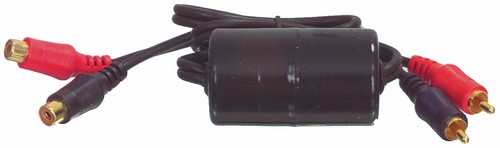 Amp rca noise - noise, filter