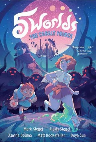 Worlds book the cobalt - worlds, 2: