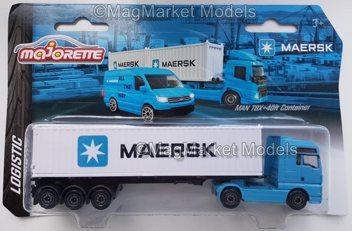 Majorette man tgx 40ft - ·,