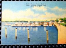 Postcard FL Miami Beach Bakers