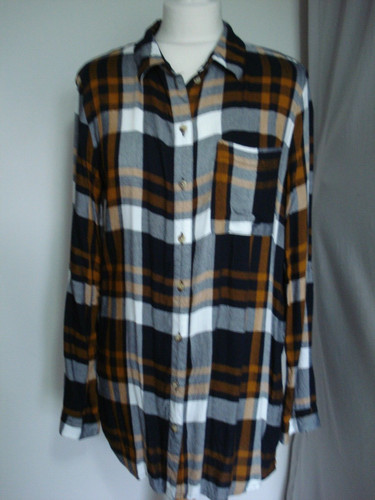 Primark black russet - primark, black/russet/white