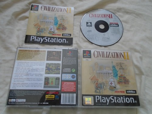 Civilization ps1 with - 2, (with