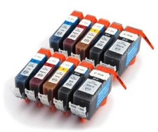 10 Non-OEM Ink Cartridges