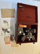 VINTAGE BELL & HOWELL GAUMONT MODEL 602 16mm FILM PROJECTOR Untested