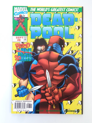 Marvel comics deadpool - marvel, 1997