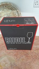 Riedel Vinum Bordeaux Glass