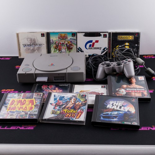 Japanese playstation console - japanese,
