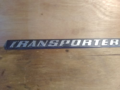 Volkswagen t25 tailgate badge - volkswagen,