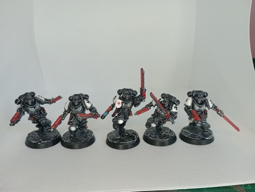 Black templars assault - black,