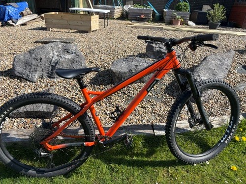 Orange crush comp mountain - orange,