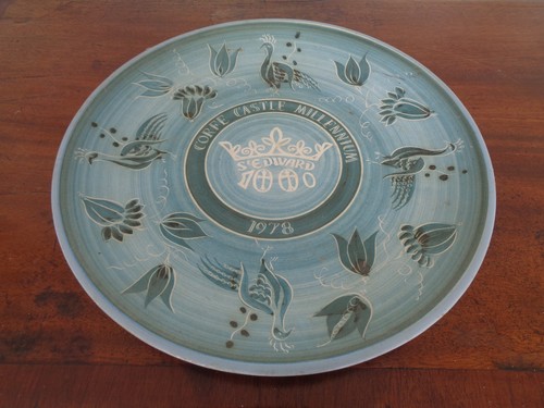 Scarce large vintage pottery - a,