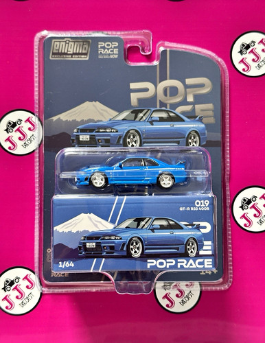 Pop race nissan - 1:64, gt-r