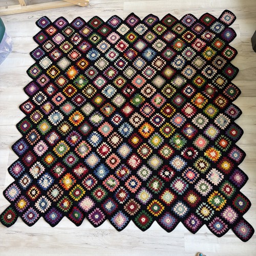 Vintage large 52x55 - vintage, handmade