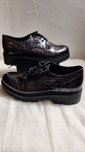 Graceland black croc effect - black,