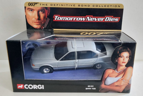 Corgi 007 the definitive bond - definitive,