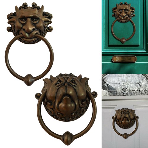Vintage resin door knockers - resin,
