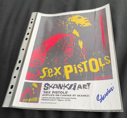 Sex pistols ltd - edn., a4
