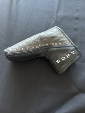 Cleveland Golf Huntington Beach Black Blade Putter Headcover Good Used condition