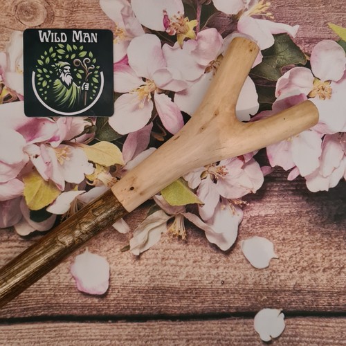 Handmade rustic wooden thumb - rustic,