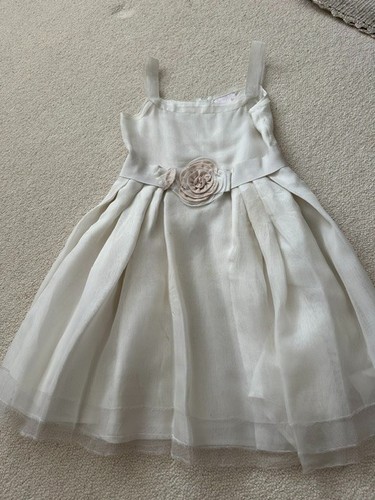 Girls lanvin paris silk dress - silk,