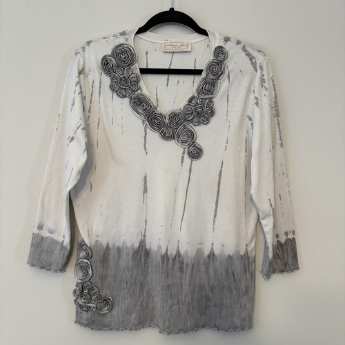 100 cotton flower applique - cotton,