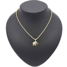 14K Gold Platted Necklace +