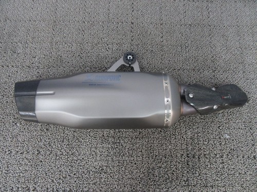 Akrapovic slip muffler - slip-on,