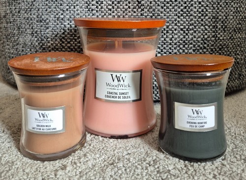 Set three woodwick - set,