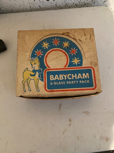 Babysham glasses party pack - babysham,