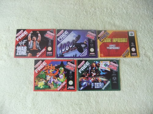 Original nintendo n64 - /,