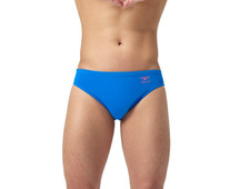 SPEEDO MENS SWIMMING BRIEFS.5cm BLUE SOLID ENDURANCE+ SWIM TRUNKS SWIMMERS W25